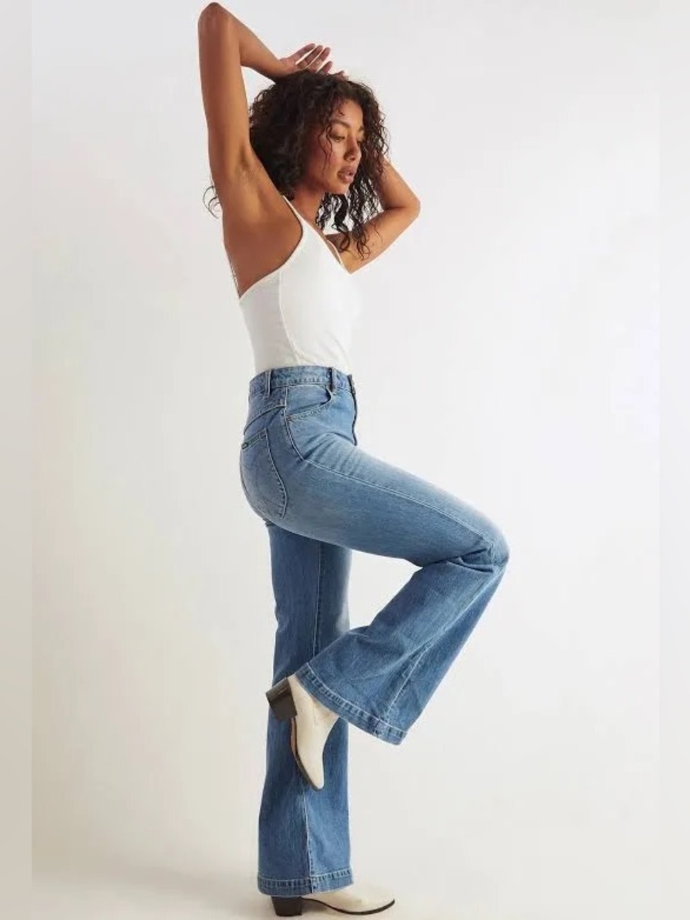 Rolla’s High Rise East Coast Flare Denim Jeans Size 26
